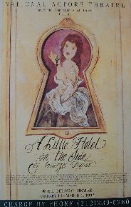 A Little Hotel on the Side (Original Broadway Theatre Window Card)