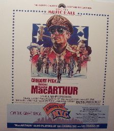 Macarthur (Original Nyc Subway Poster) Movie Poster