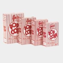 Popcorn Boxes   .75 oz Small (100/case)