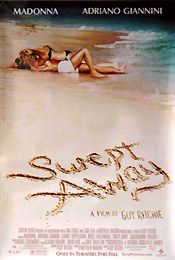Swept Away Movie Poster