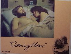 Coming Home (Original Lobby Card #5) Movie Poster