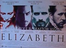 ELIZABETH (BRITISH QUAD) Movie Poster