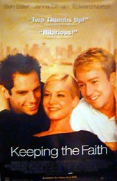 Keeping the Faith (Video Poster) Movie Poster