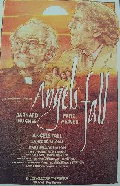 Angels Fall (Original Broadway Theatre Window Card)