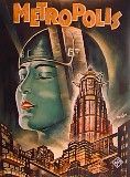 Metropolis (1998 Art) Movie Poster
