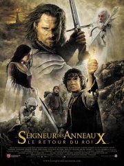 LORD OF THE RINGS THE RETURN OF THE KING (FRENCH ROLLED) Movie Poster