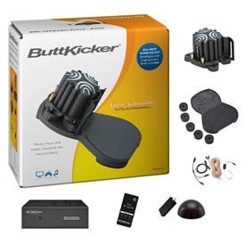 Wireless Buttkicker Kit