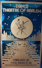 Dance Theater of Harlem (Original Broadway Theatre Poster)
