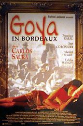 Goya En Burdeos (Goya in Bordeaux) Movie Poster