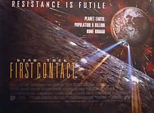 Star Trek First Contact (British Quad) Movie Poster