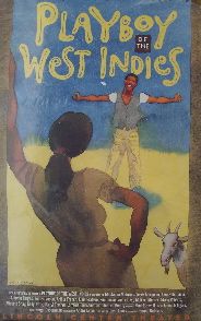 Playboy of the West Indies (Original Broadway Theatre Window Card)
