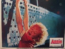 Annie (Orginal Lobby Card   #4) Movie Poster