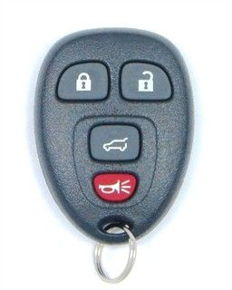 2012 Chevrolet Traverse Keyless Entry Remote w/ Rear Glass   Used