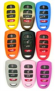 Hyundai, Kia Keyless Keyless Remote rubber cover   4 button