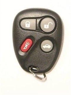 2001 Buick LeSabre Keyless Entry Remote