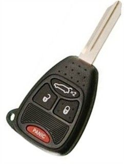 2005 Chrysler Pacifica Keyless Remote Key