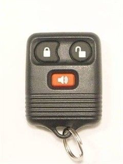 2002 Ford F350 Keyless Entry Remote   Used