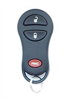 2000 Chrysler Town & Country Keyless Entry Remote   Used