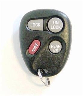2000 Chevrolet Blazer Keyless Entry Remote   Used