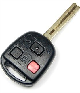 2009 Lexus GX470 Keyless Entry Remote Key