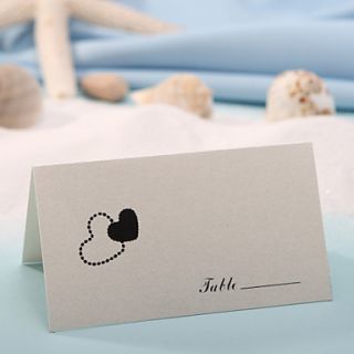 Place Card   Hearts (Set of 12)