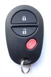 2012 Toyota Tundra Keyless Entry Remote
