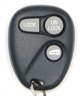 1997 Oldsmobile Silhouette Keyless Entry Remote w/Power Side Door