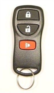 2008 Nissan Quest Keyless Entry Remote   Used