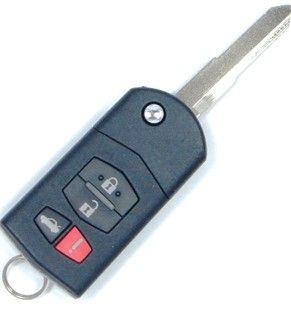 2008 Mazda CX 9 Keyless Remote Key w/Power Liftgate