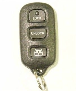 2004 Toyota Sequoia Keyless Entry Remote   Used