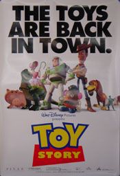 Toy Story (Large) Movie Poster