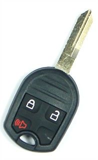2012 Ford Fusion Keyless Entry Remote / key   3 button
