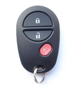 2012 Toyota Highlander Keyless Entry Remote   Used