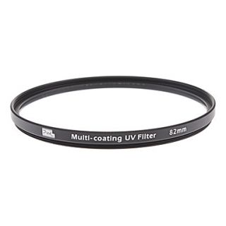 Multi coating UV Filter 82mm for Canon Nikon Sony and More