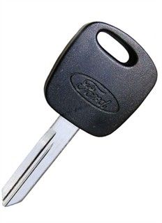 2001 Ford Mustang transponder key blank