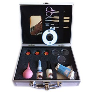 False Eyelash Extension Grafting Makeup Kit Suit within VCD Teaching Instruction