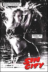 Sin City   Advance (Over Sized Mini Poster) Movie Poster