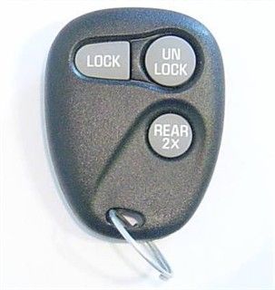 1998 GMC Yukon Keyless Entry Remote   Used