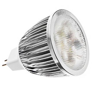 MR16 5W 5 LED 400 450LM 6000 6500K White light Spot Bulb (12V)