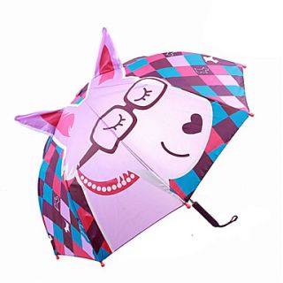 Childrens Dog With Glass Umbrella
