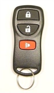 2003 Infiniti QX4 Keyless Entry Remote