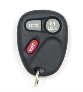 2000 Oldsmobile Silhouette Keyless Entry Remote w/Panic