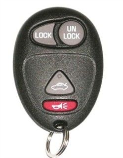 2001 Pontiac Aztek Keyless Entry Remote   Used