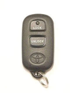 2000 Toyota Echo Remote (factory installed)   Used