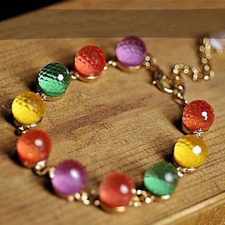Womens Candy Colorful Bracelet