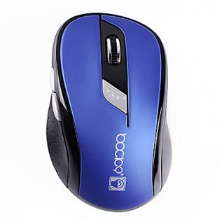 Power Saving Mute Wireless Mouse with a Battery
