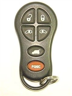 2002 Chrysler Town & Country Keyless Entry Remote Power Doors   Used