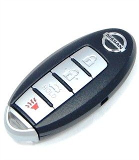 2012 Nissan Maxima Keyless Entry Remote / key combo