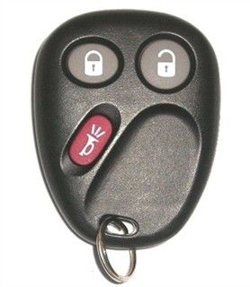2009 Chevrolet Trailblazer Keyless Entry Remote