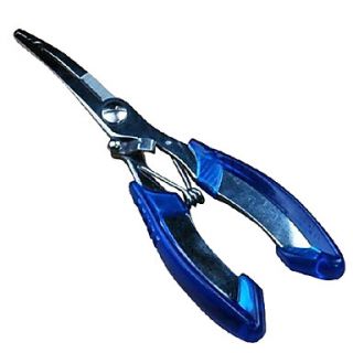 6.3 Stainless Steel Fishing Pliers Curved Nose Scissors
